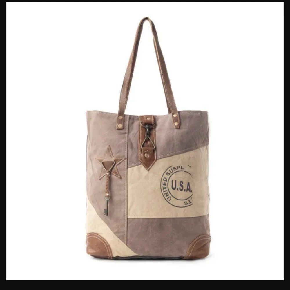 Myra Bag Undulate Tote Bag